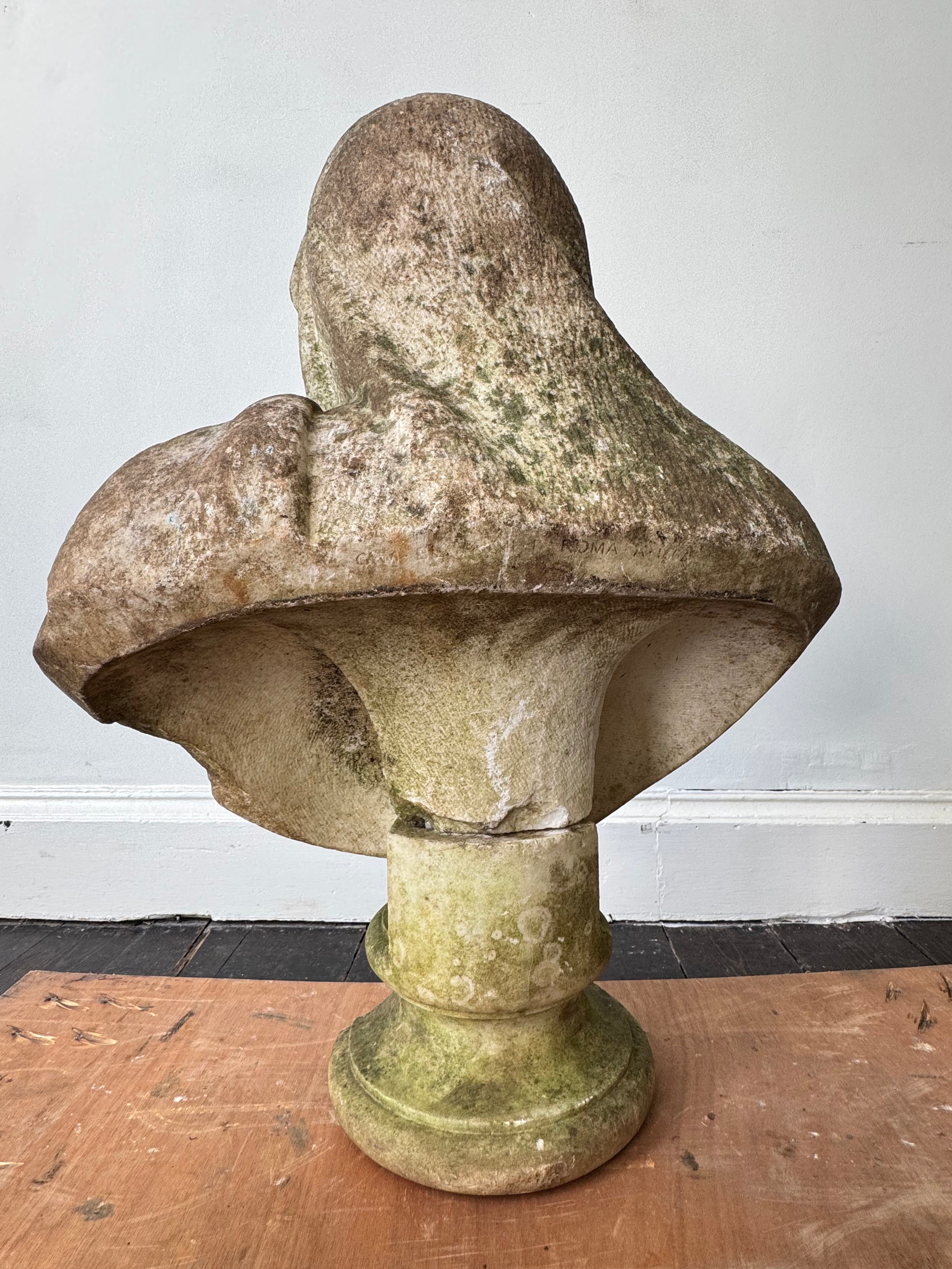 Marble Bust