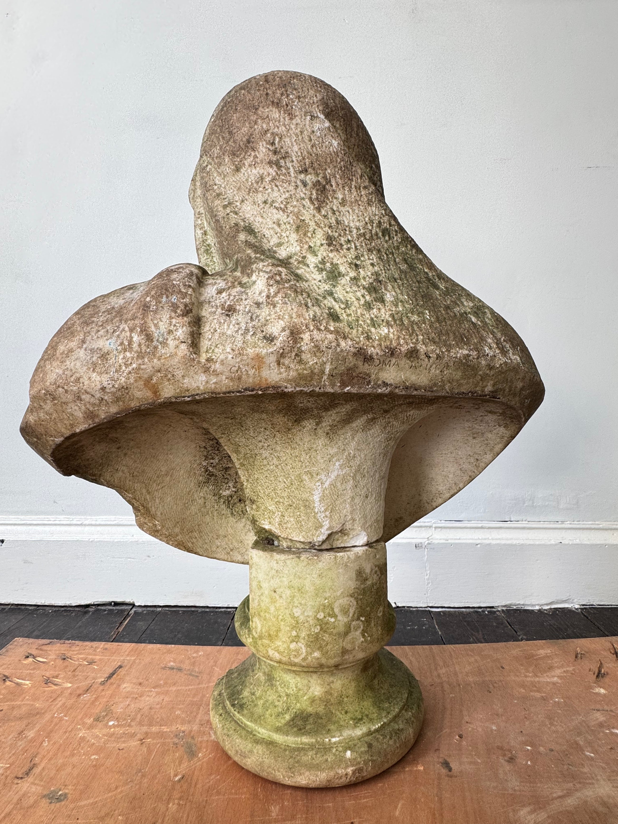 Marble Bust
