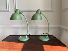 Green Desk Lights