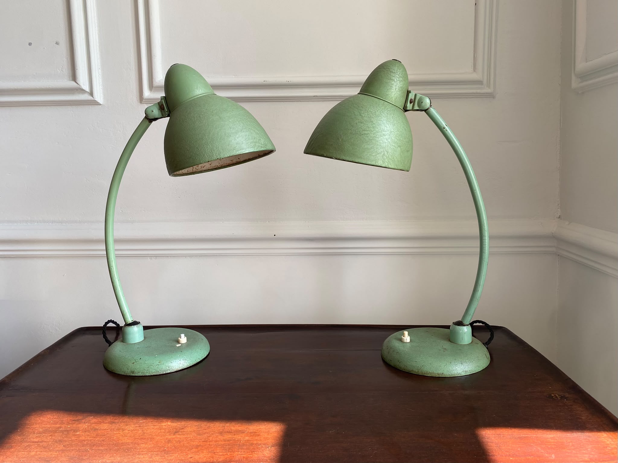 Green Desk Lights