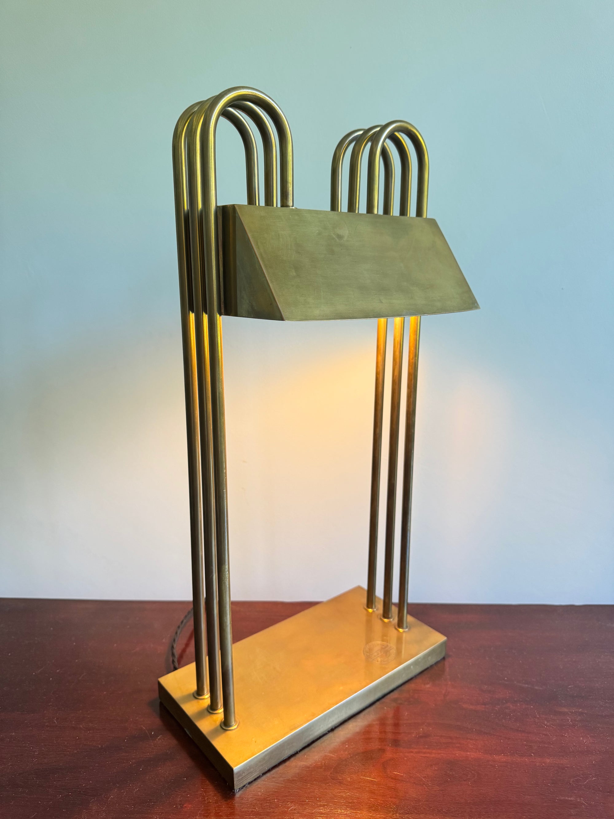 A Marcel Breuer Table Light