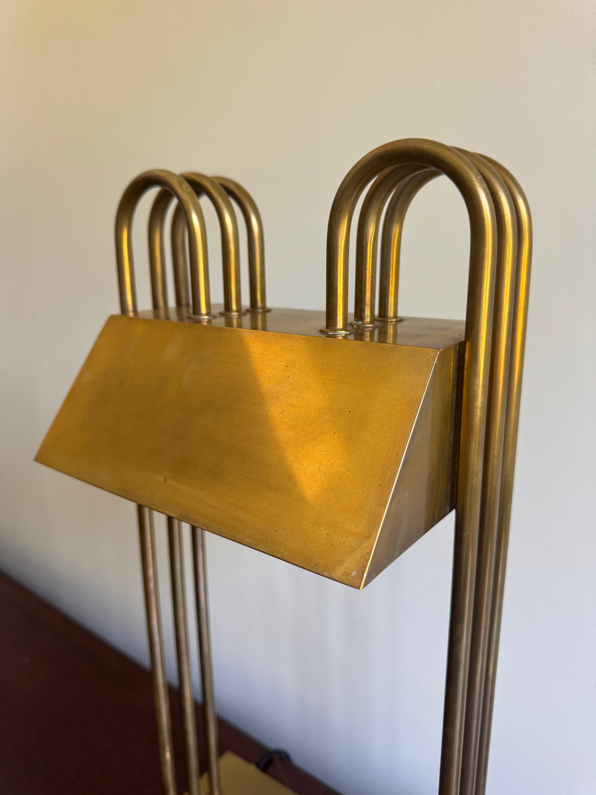 A Marcel Breuer Table Light