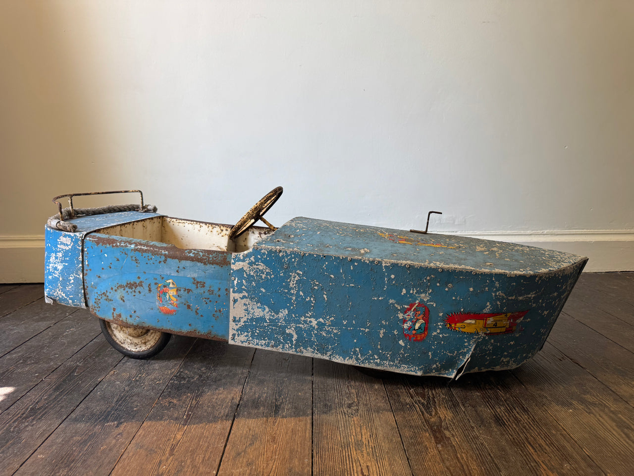 Triang Pedal Car Speed Boat