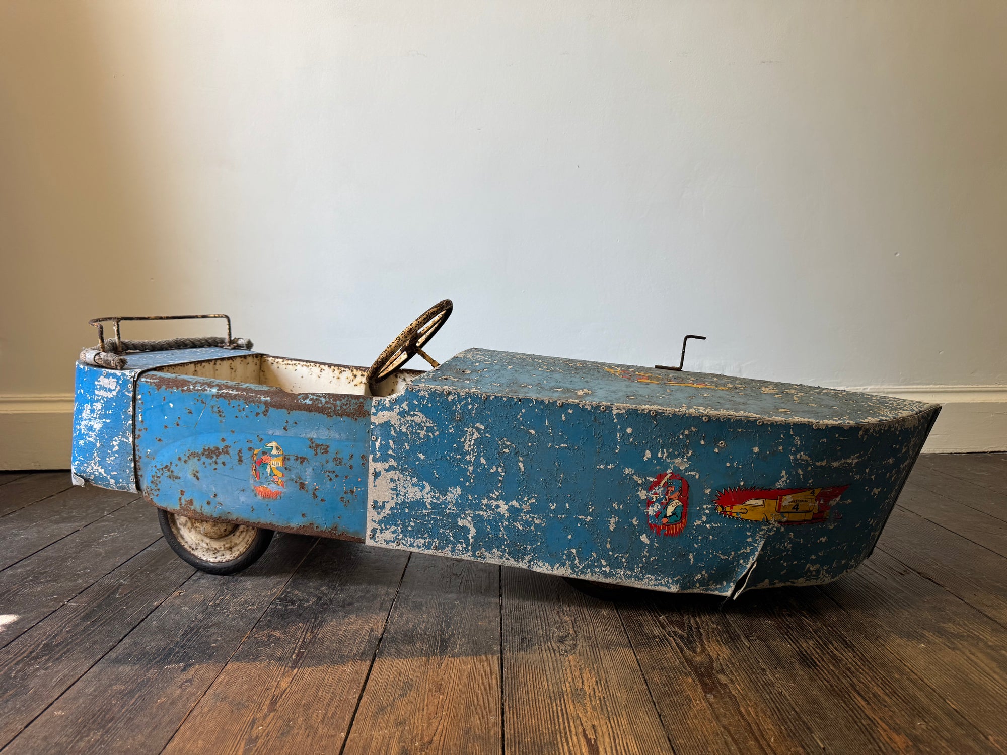 Triang Pedal Car Speed Boat