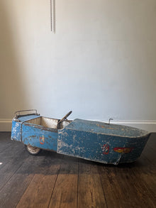 Triang Pedal Car Speed Boat