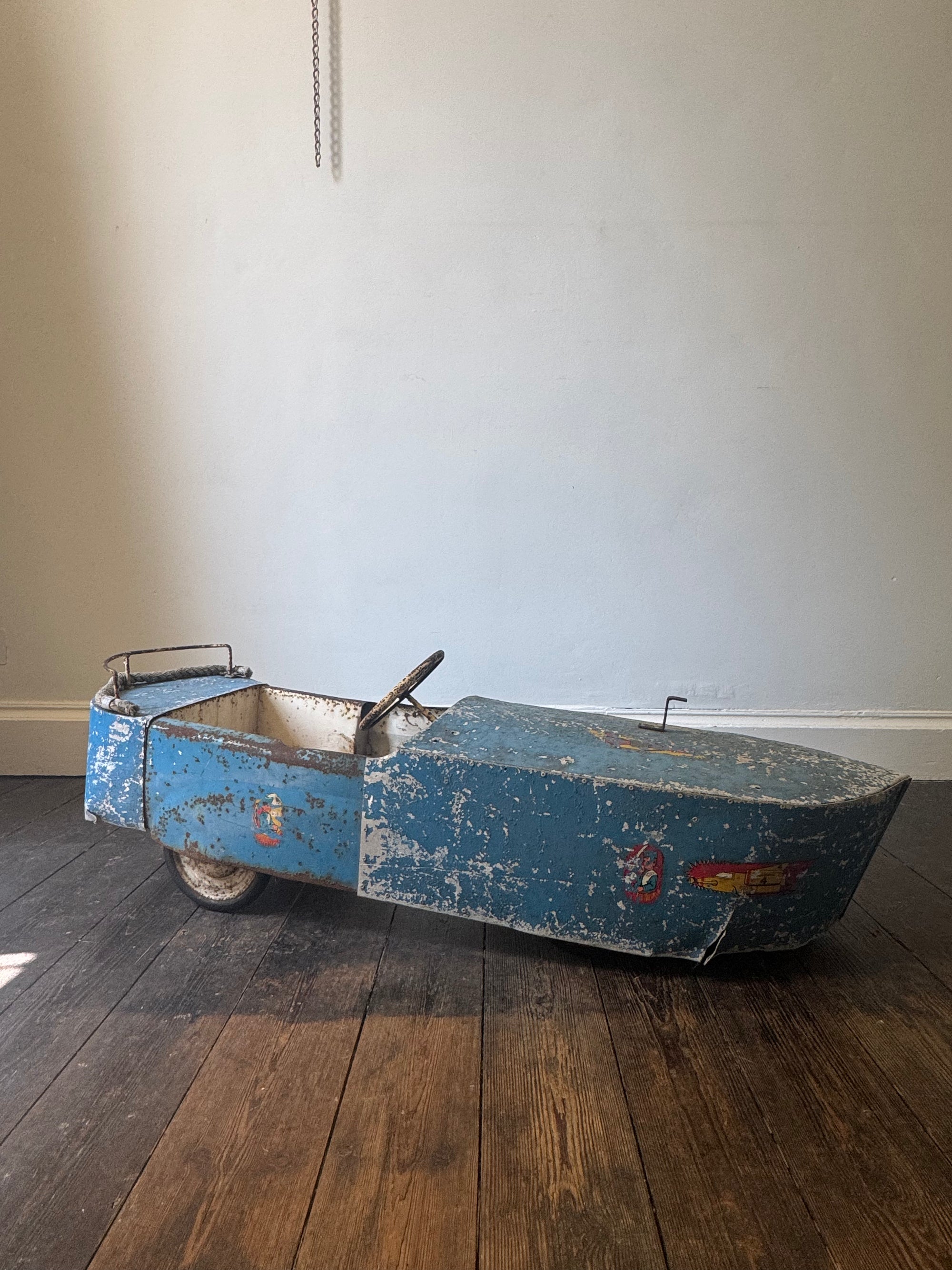 Triang Pedal Car Speed Boat