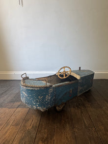 Triang Pedal Car Speed Boat