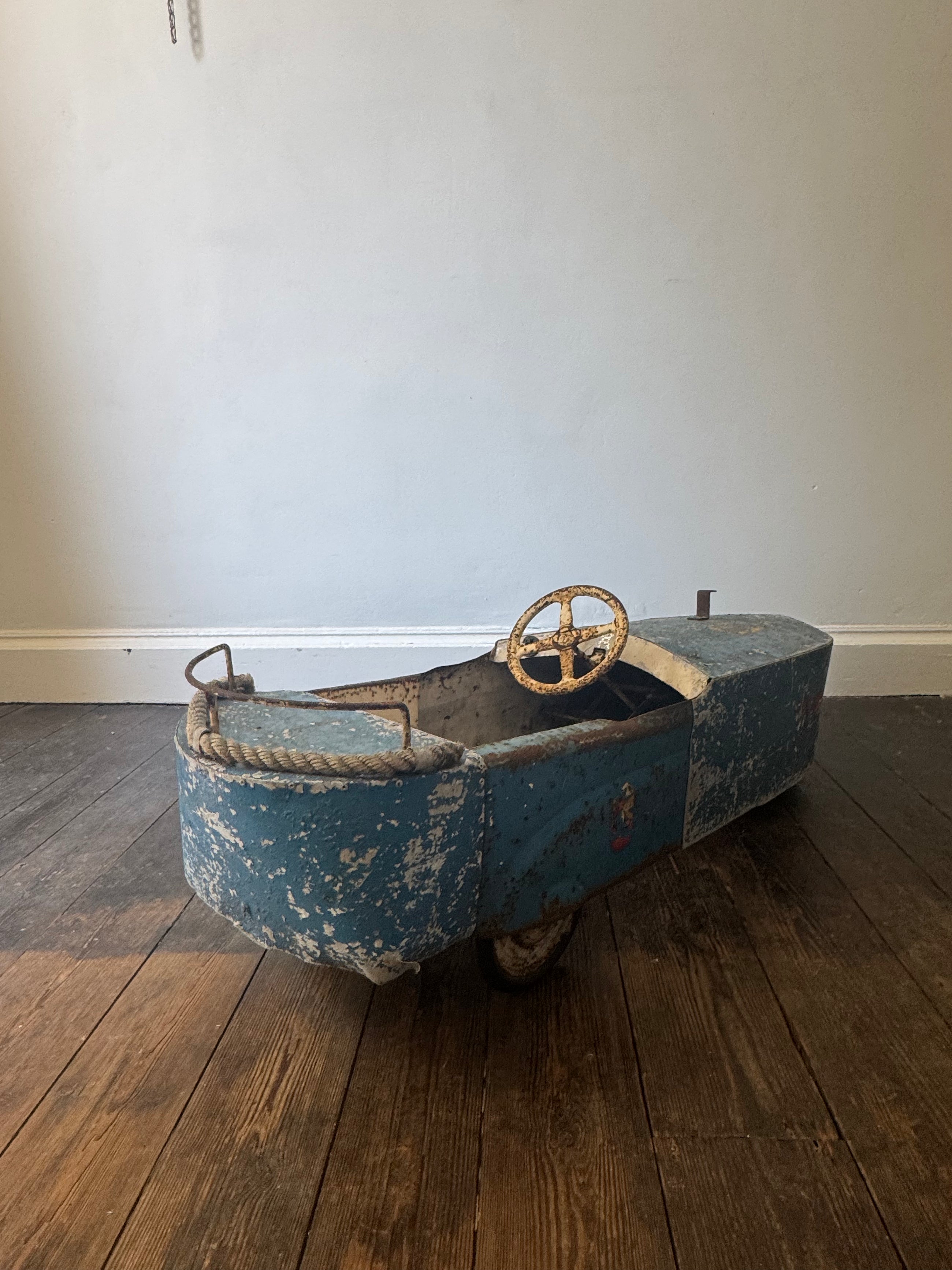 Triang Pedal Car Speed Boat
