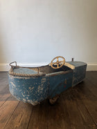Triang Pedal Car Speed Boat