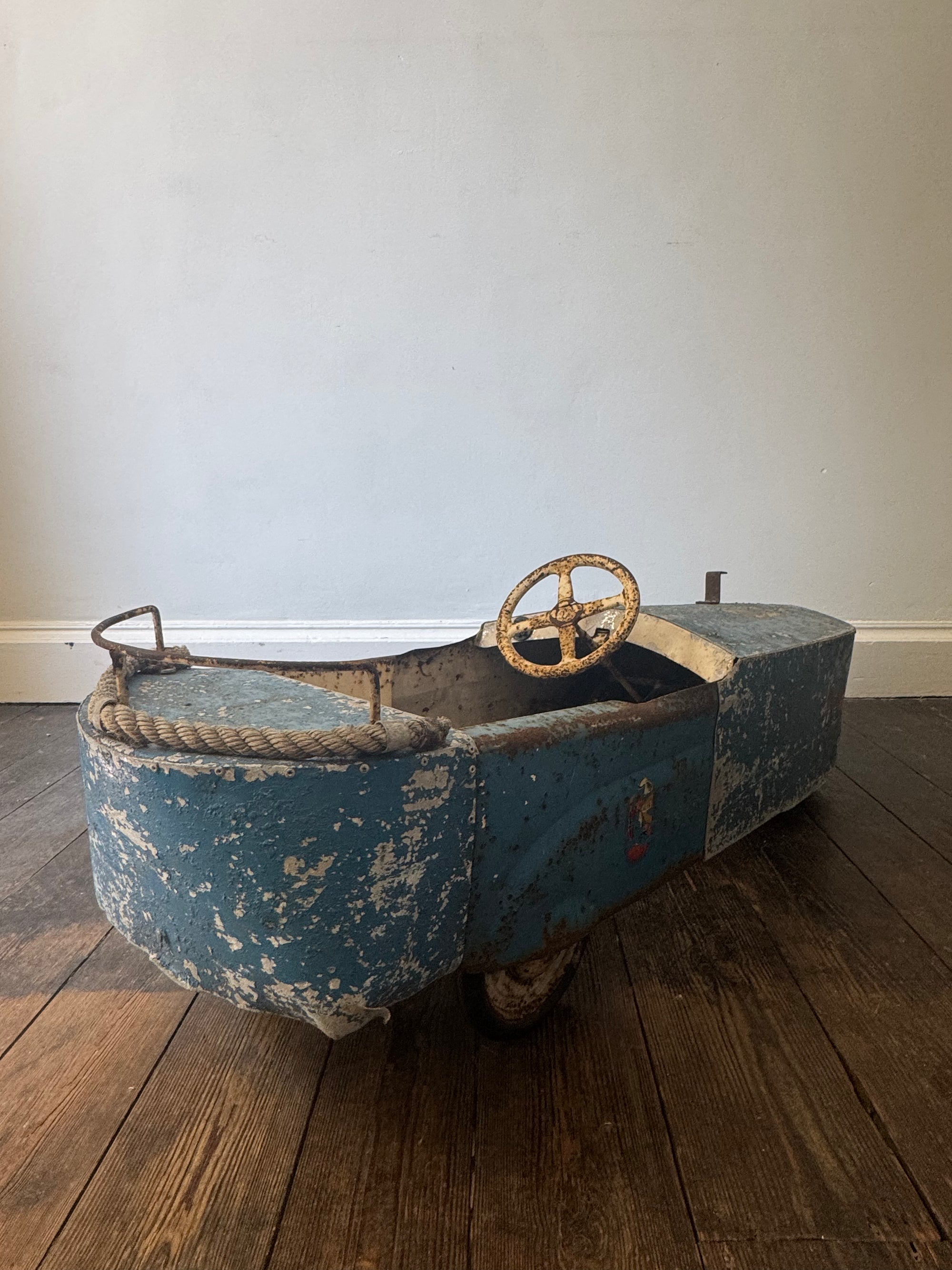 Triang Pedal Car Speed Boat