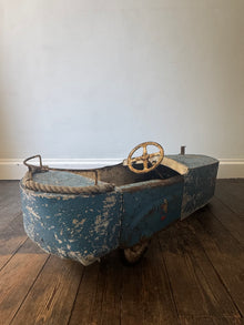 Triang Pedal Car Speed Boat