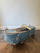 Triang Pedal Car Speed Boat