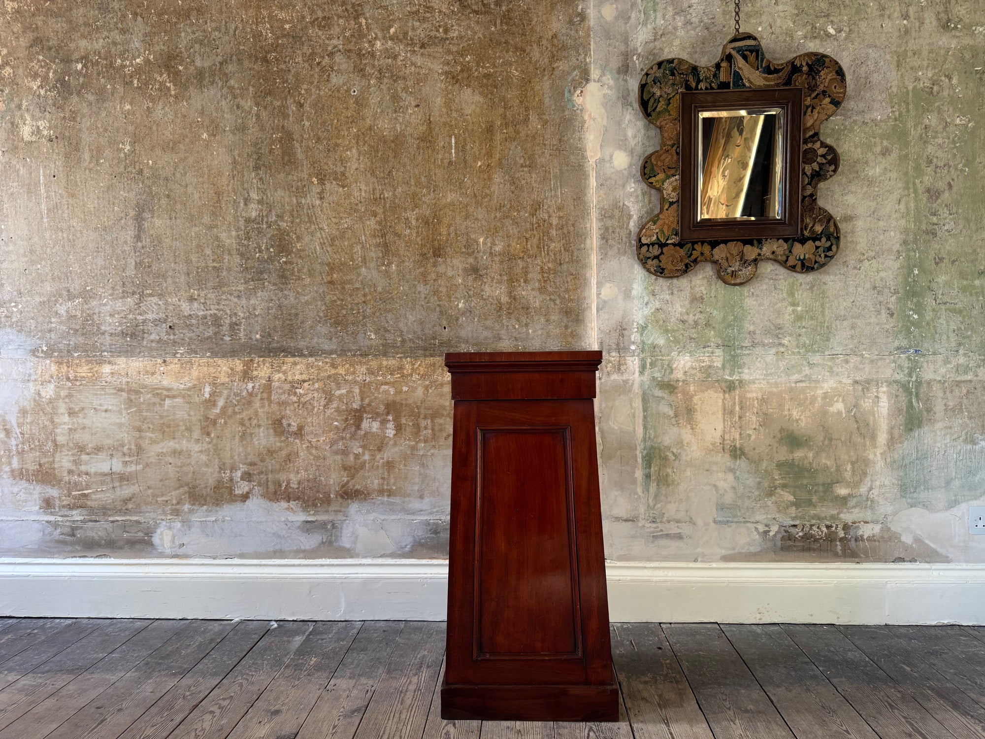 A 19th Century Pedestal Cabinet