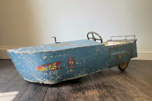 Triang Pedal Car Speed Boat