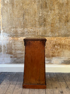 A 19th Century Pedestal Cabinet