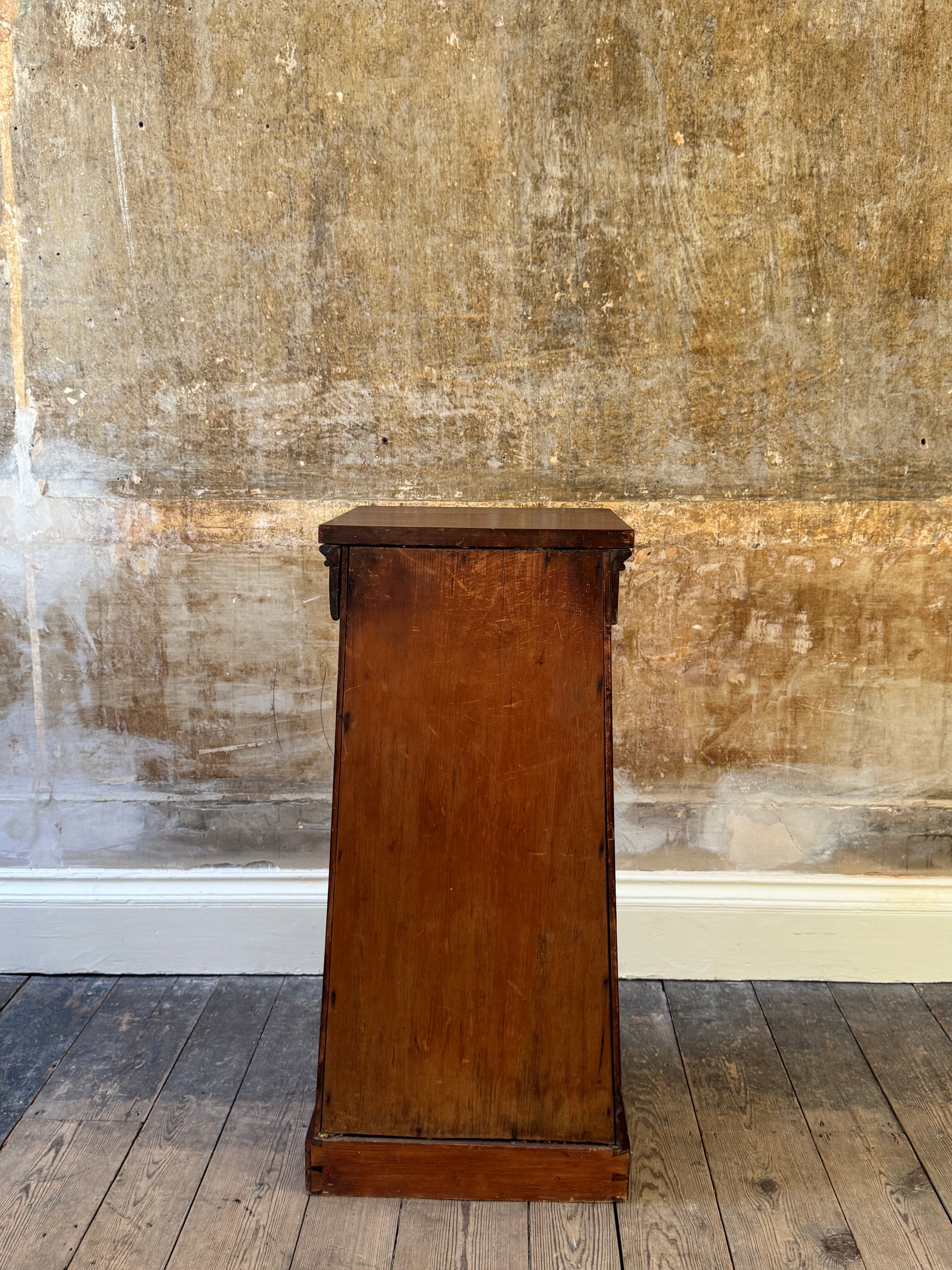 A 19th Century Pedestal Cabinet