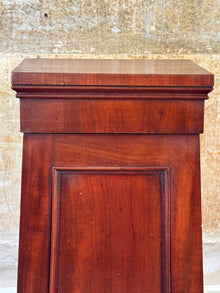 A 19th Century Pedestal Cabinet