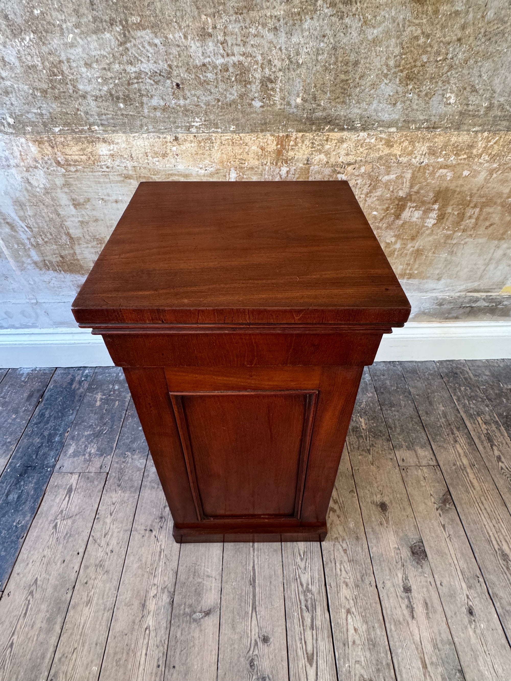 A 19th Century Pedestal Cabinet