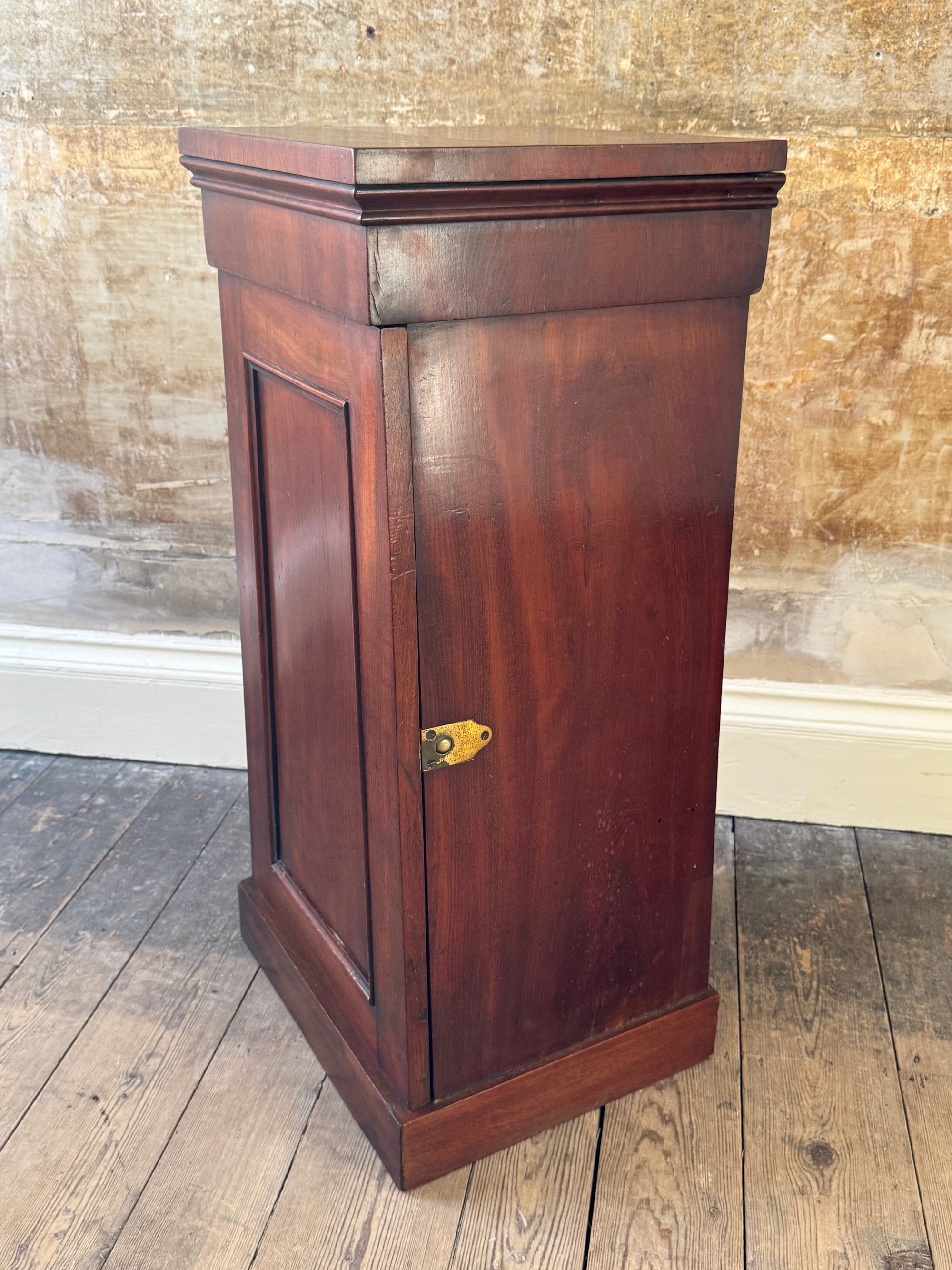 A 19th Century Pedestal Cabinet