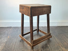 A 19th Century Work Stool