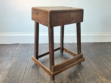A 19th Century Work Stool