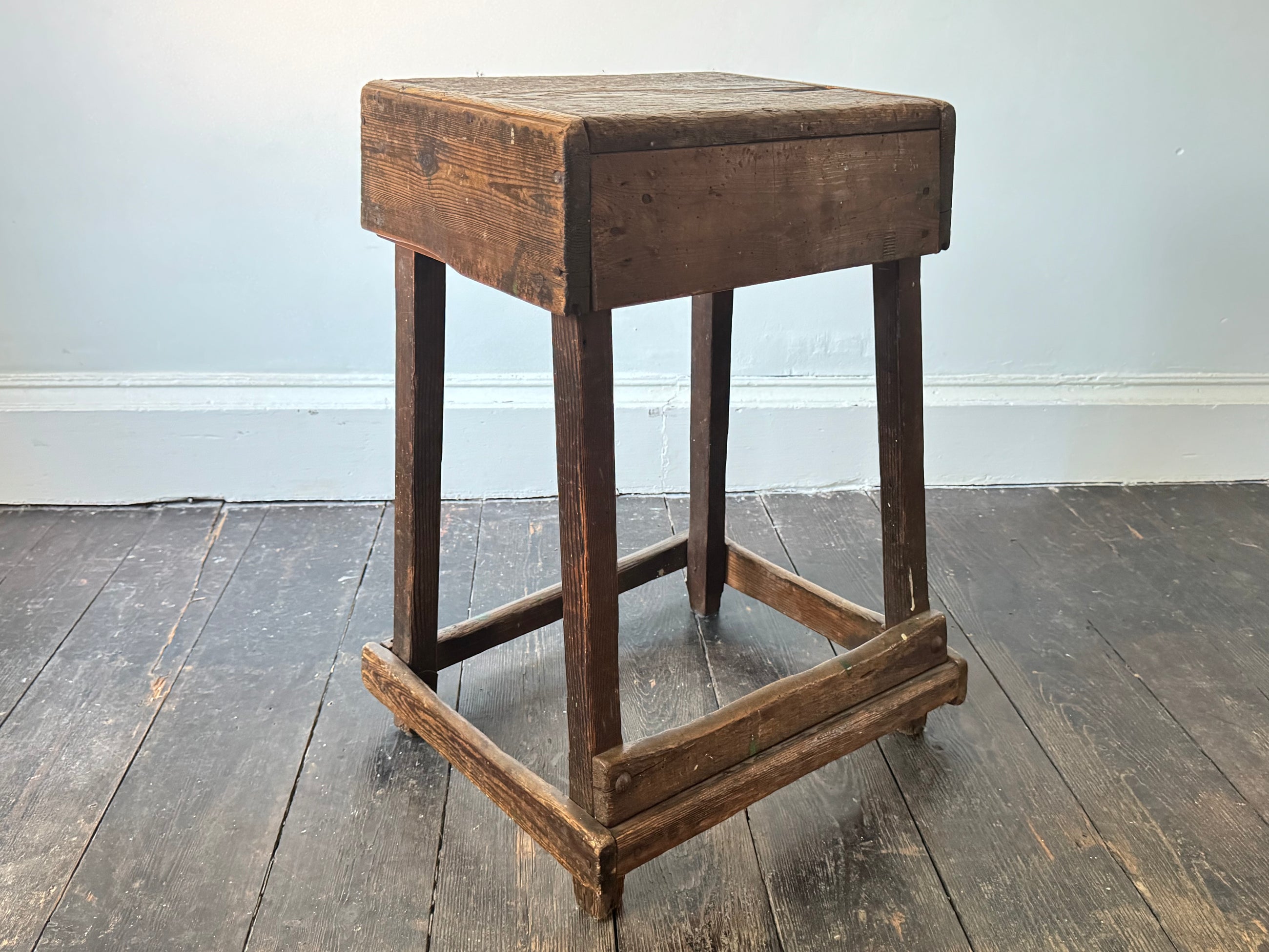 A 19th Century Work Stool