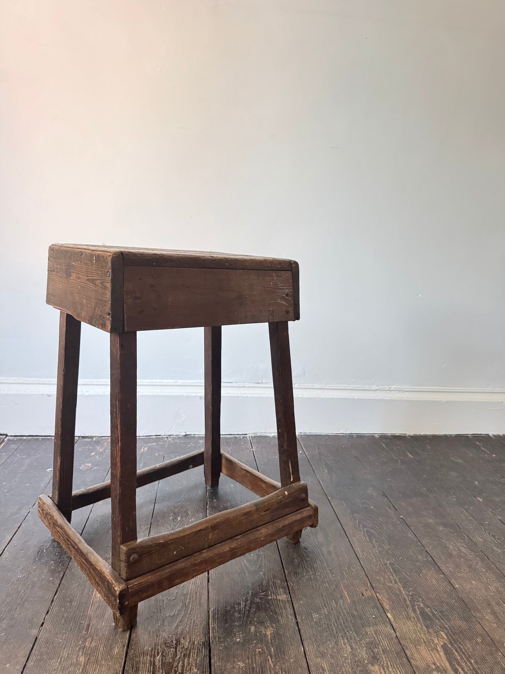 A 19th Century Work Stool