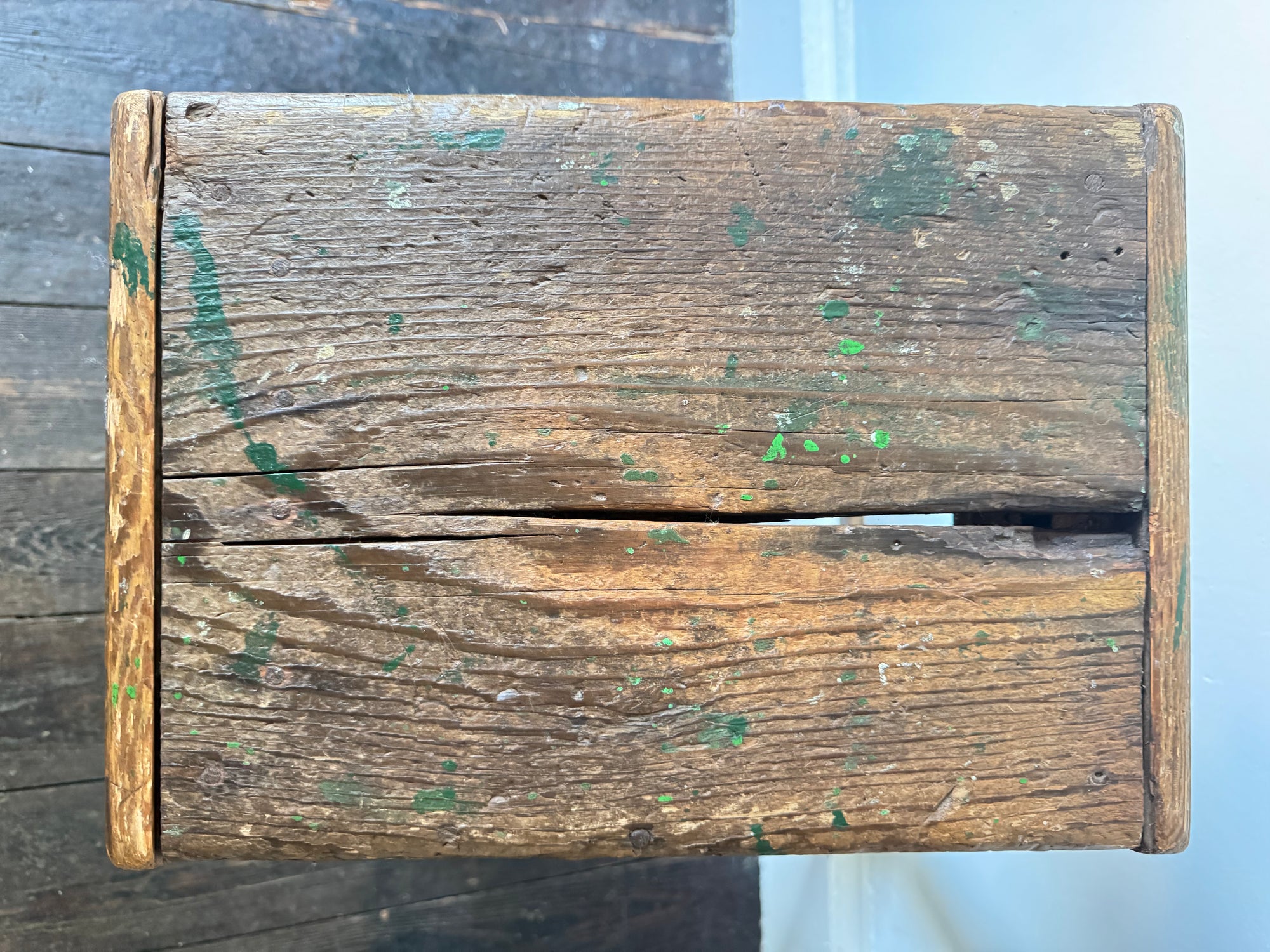 A 19th Century Work Stool