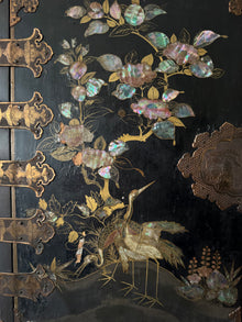 A Late 17th Century Japanese Export Cabinet on 18th Century English Stand