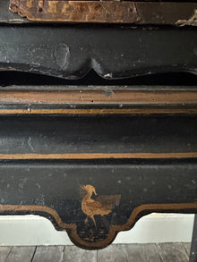 A Late 17th Century Japanese Export Cabinet on 18th Century English Stand