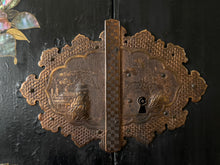 A Late 17th Century Japanese Export Cabinet on 18th Century English Stand