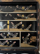 A Late 17th Century Japanese Export Cabinet on 18th Century English Stand