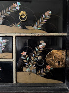 A Late 17th Century Japanese Export Cabinet on 18th Century English Stand