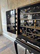 A Late 17th Century Japanese Export Cabinet on 18th Century English Stand
