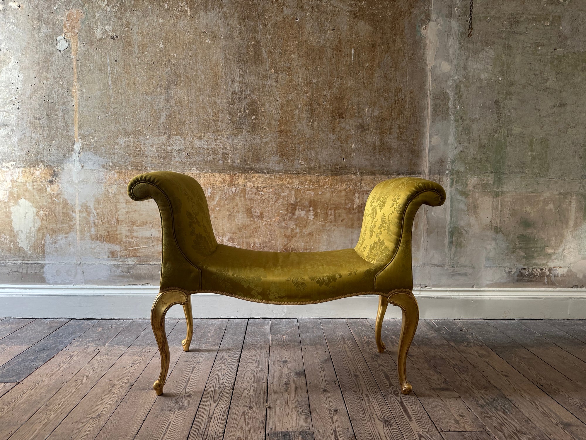 An 18th Century Window Seat