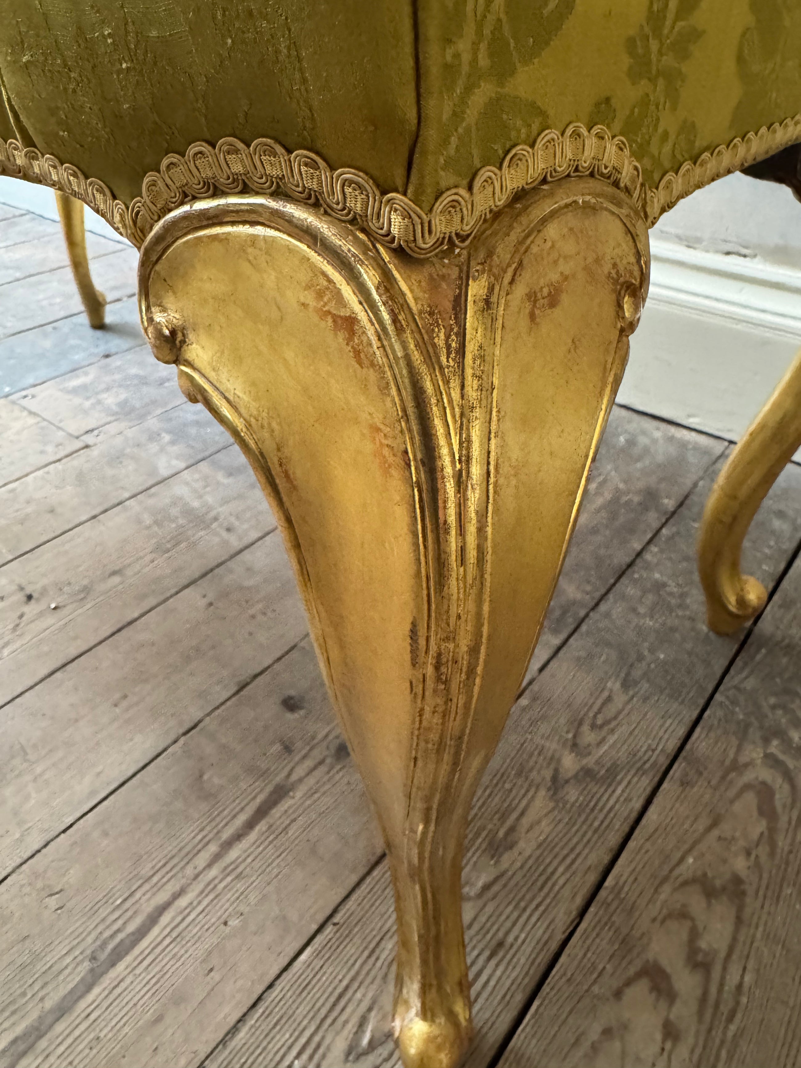 An 18th Century Window Seat