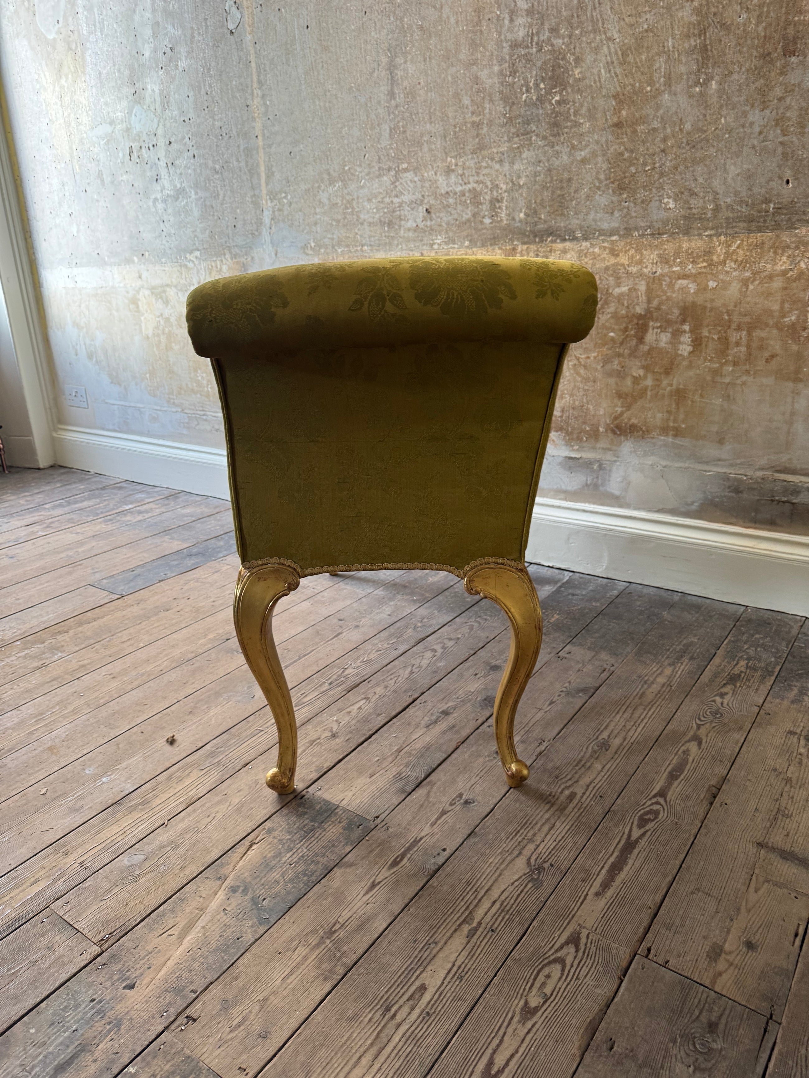 An 18th Century Window Seat