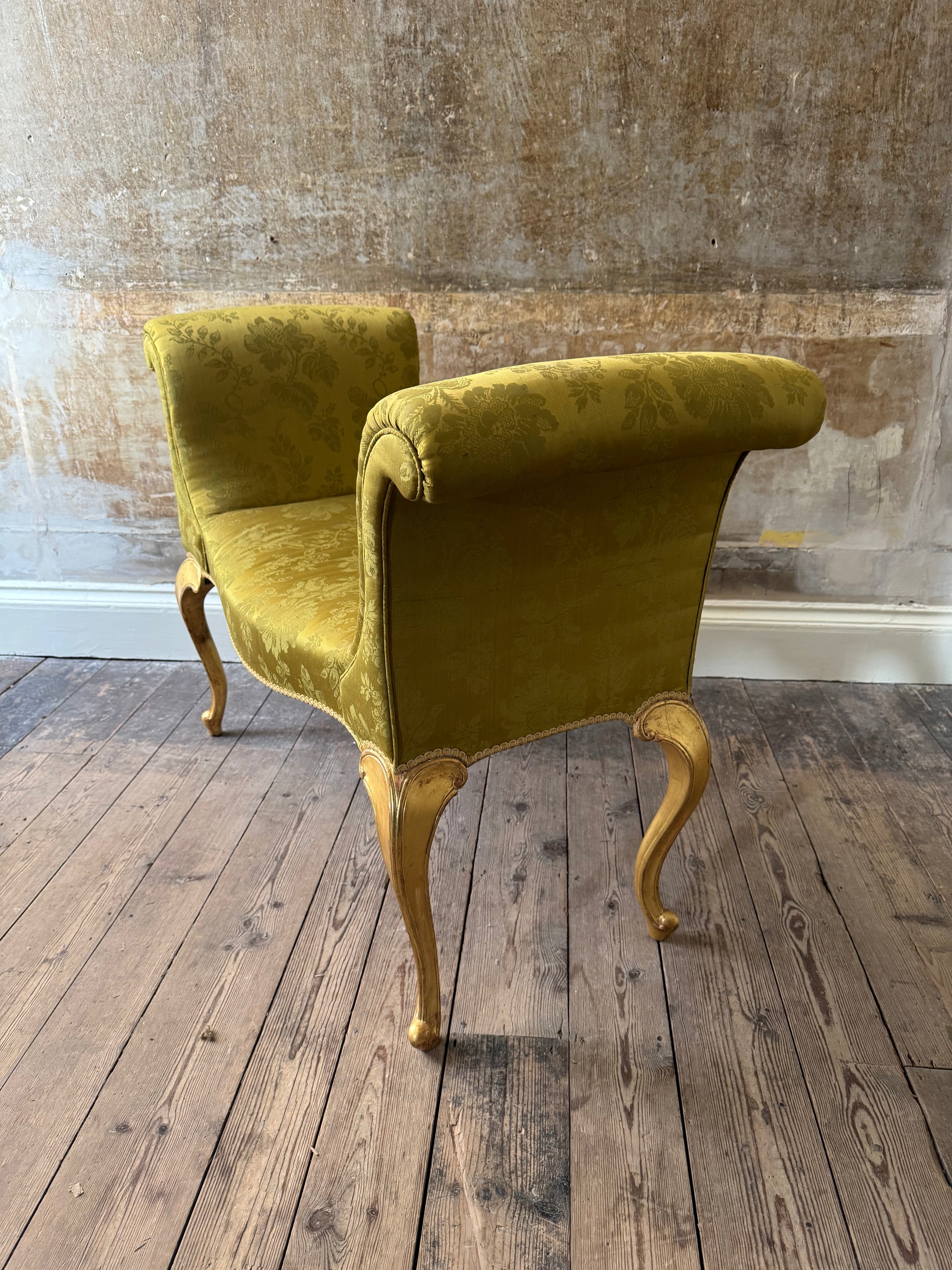 An 18th Century Window Seat