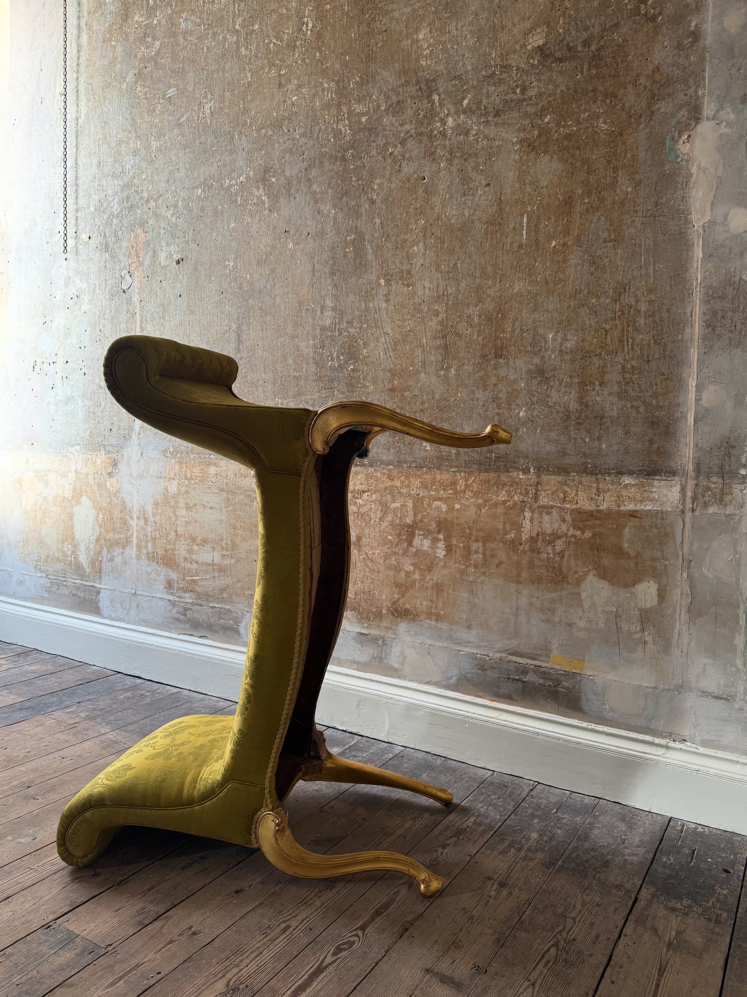 An 18th Century Window Seat