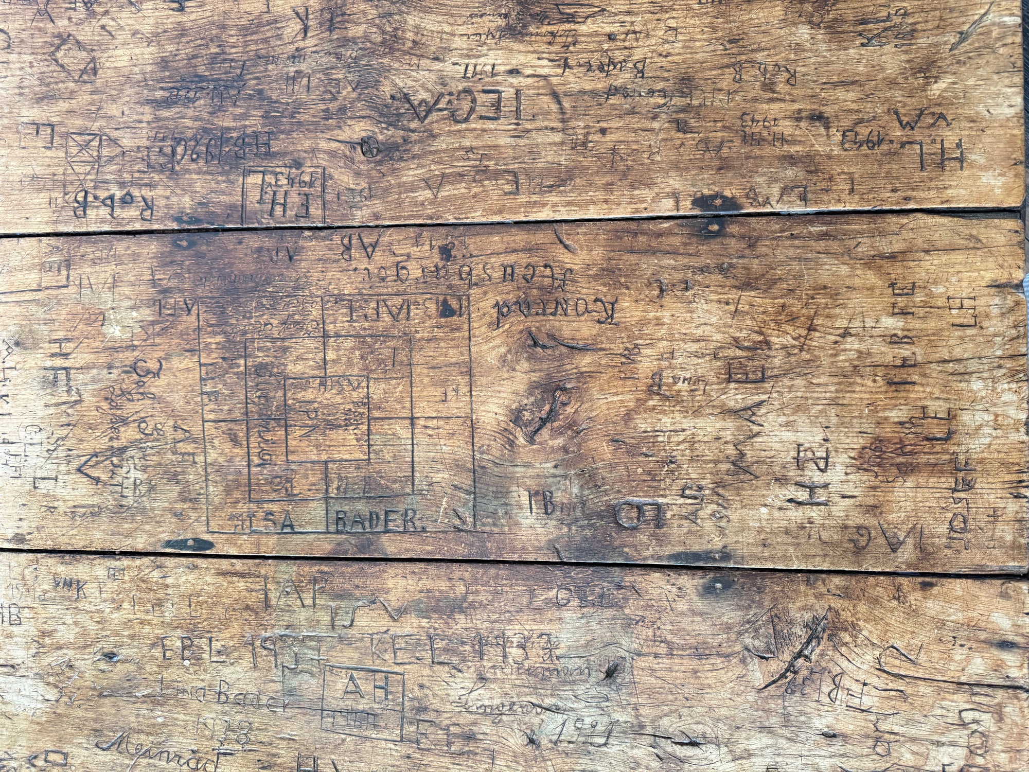 German Vandal Table