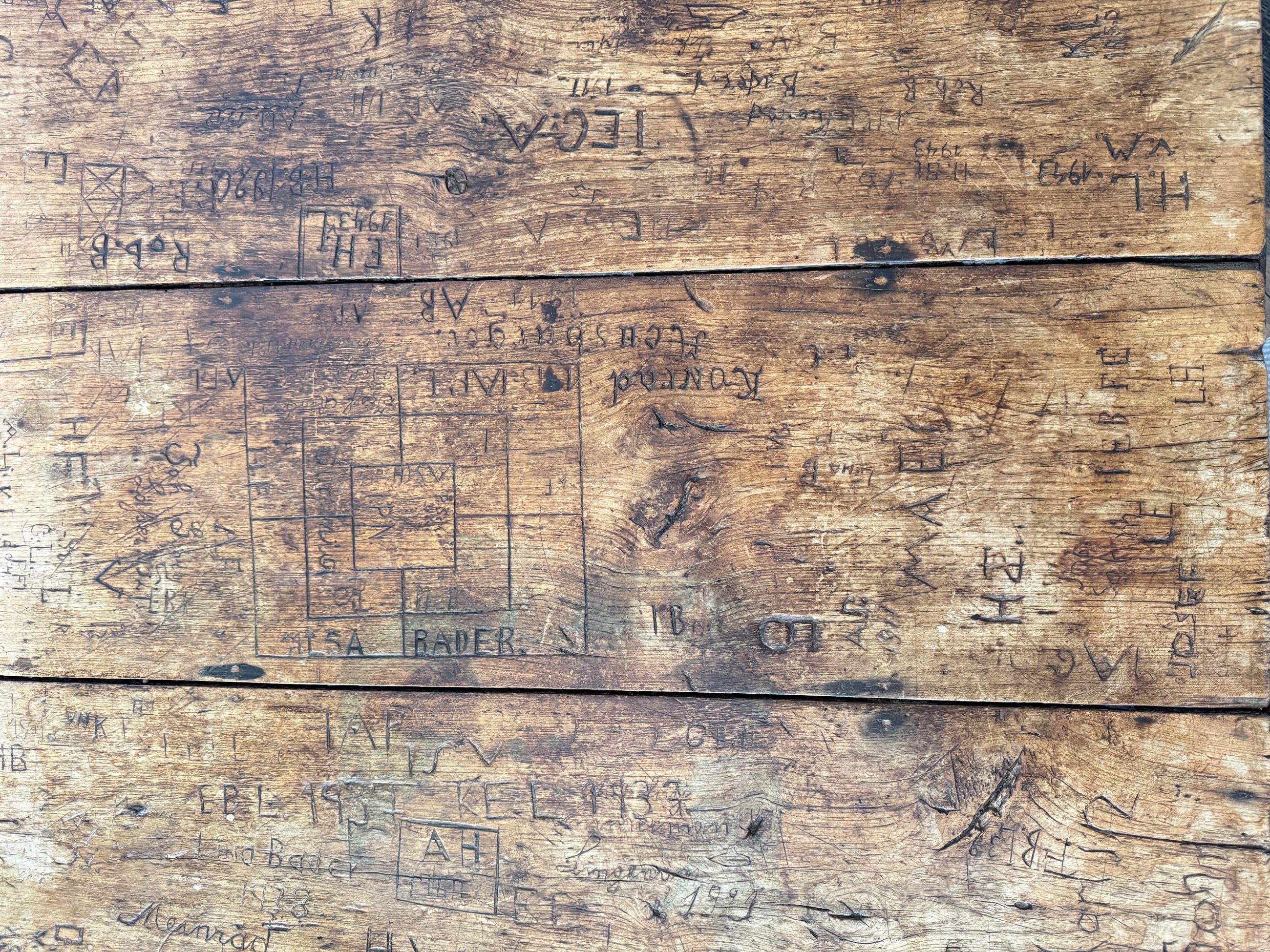 German Vandal Table