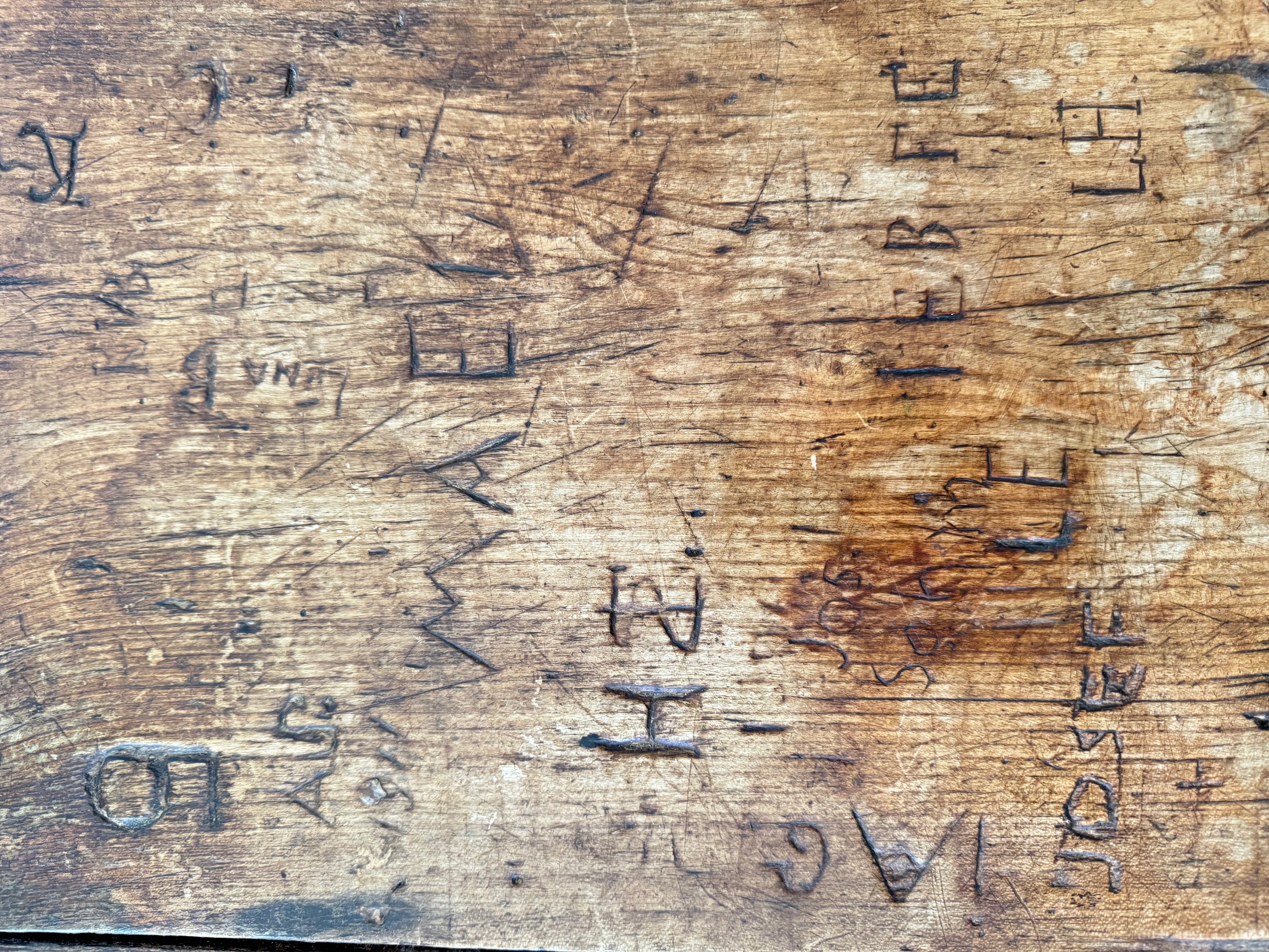 German Vandal Table