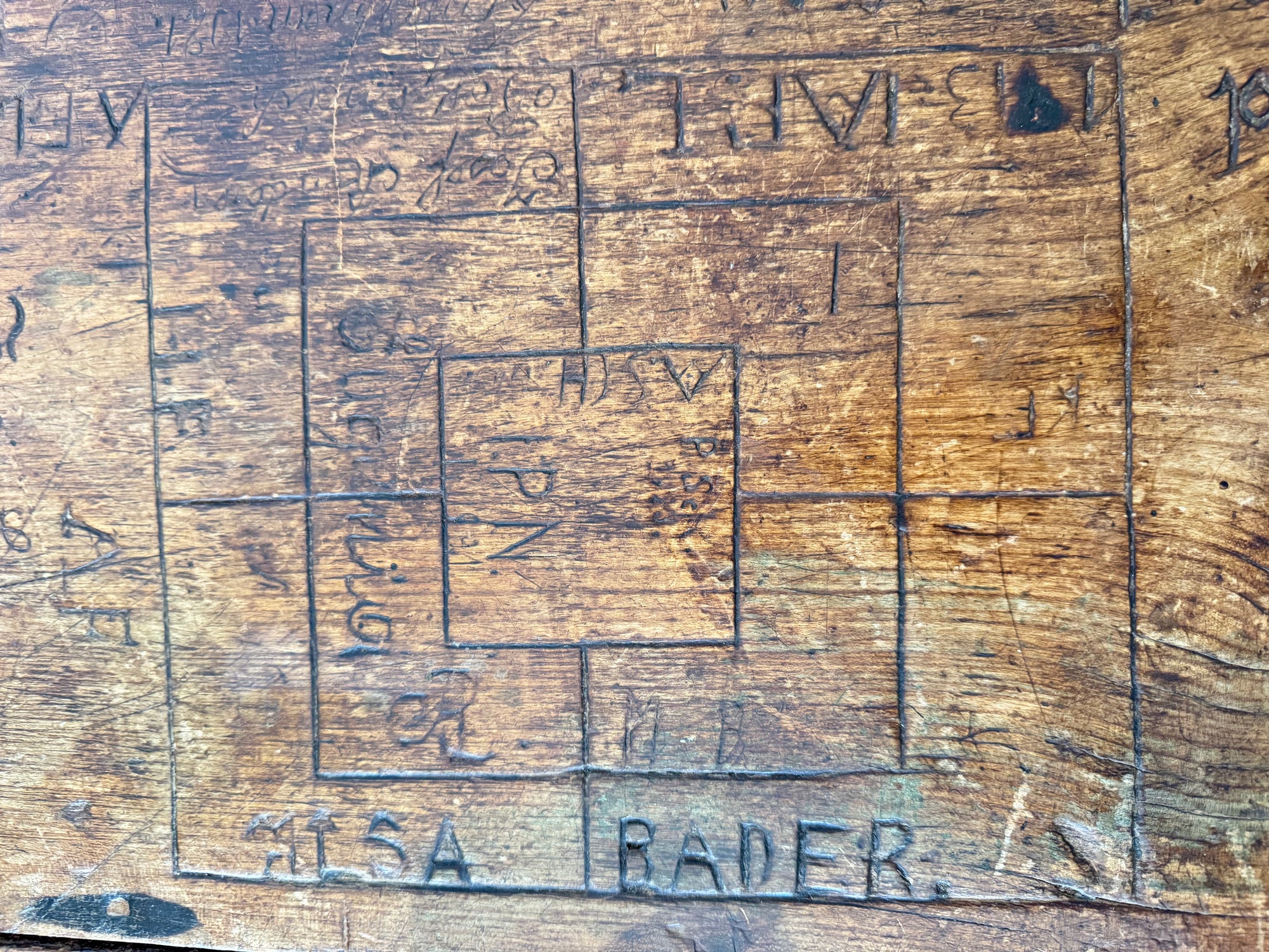 German Vandal Table