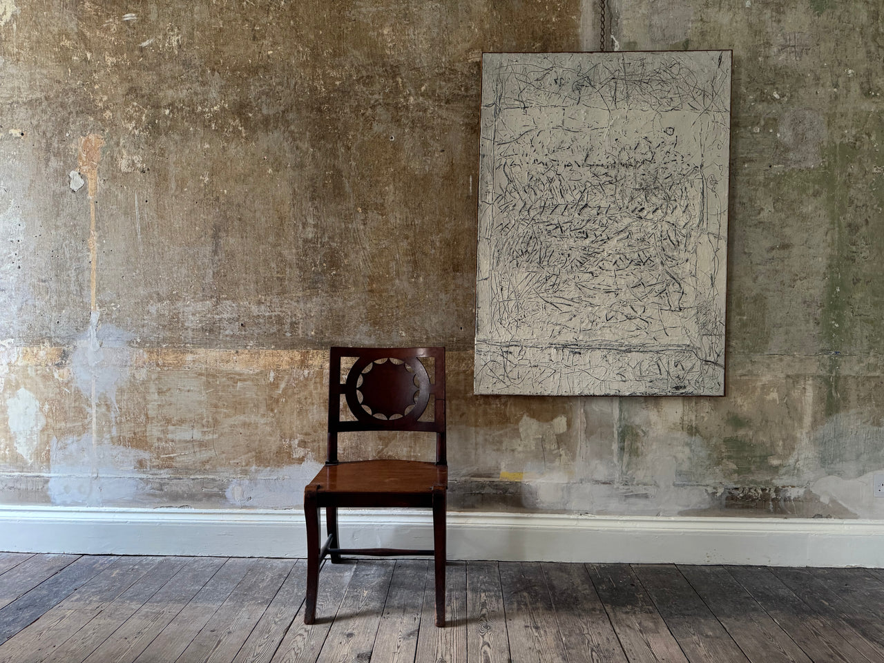 Abstract Oil “Paysage”