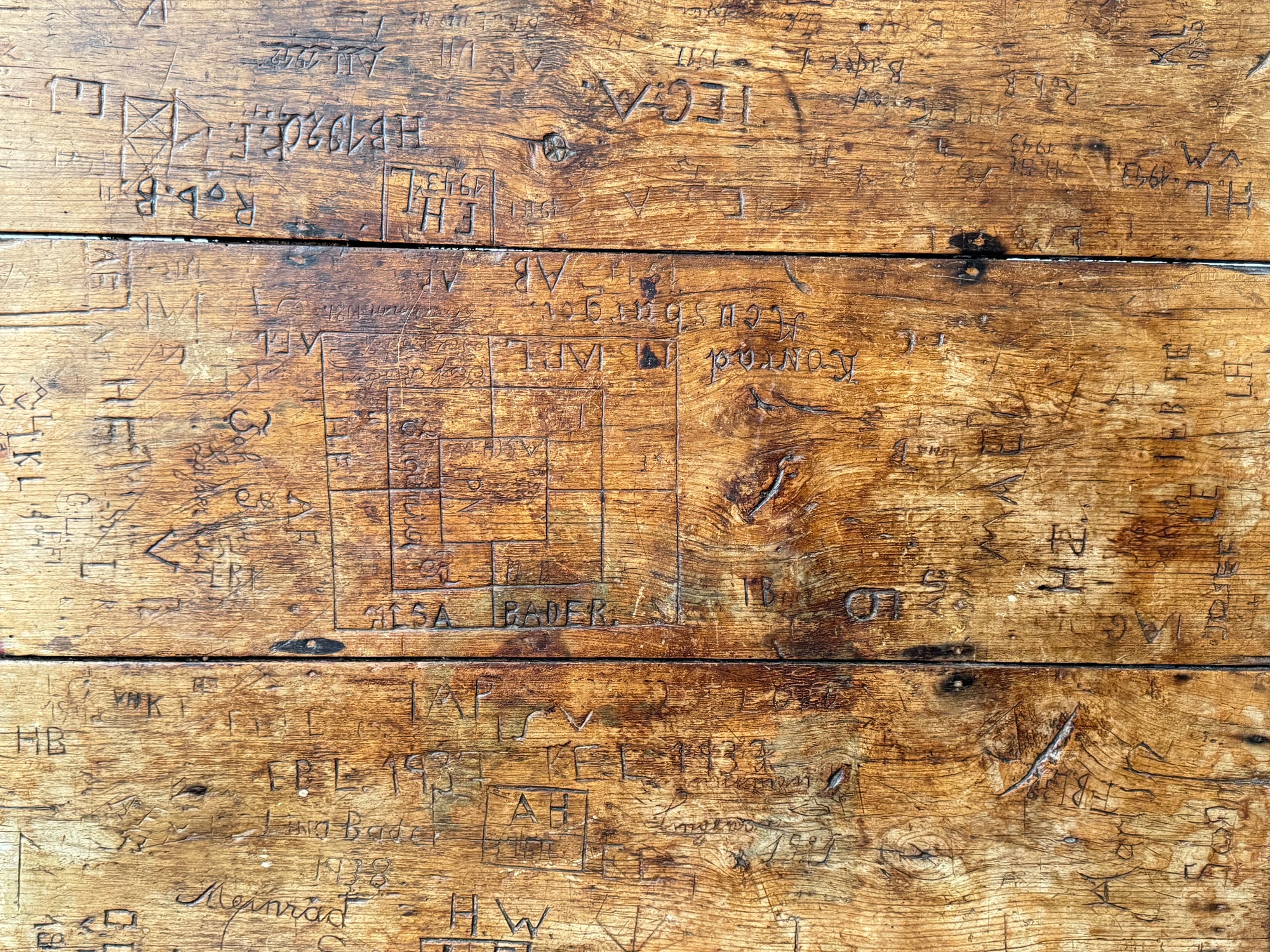 German Vandal Table