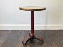 A Cast Iron & Marble Table by Fishcel