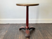 A Cast Iron & Marble Table by Fishcel