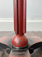 A Cast Iron & Marble Table by Fishcel