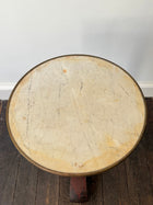 A Cast Iron & Marble Table by Fishcel