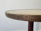 A Cast Iron & Marble Table by Fishcel